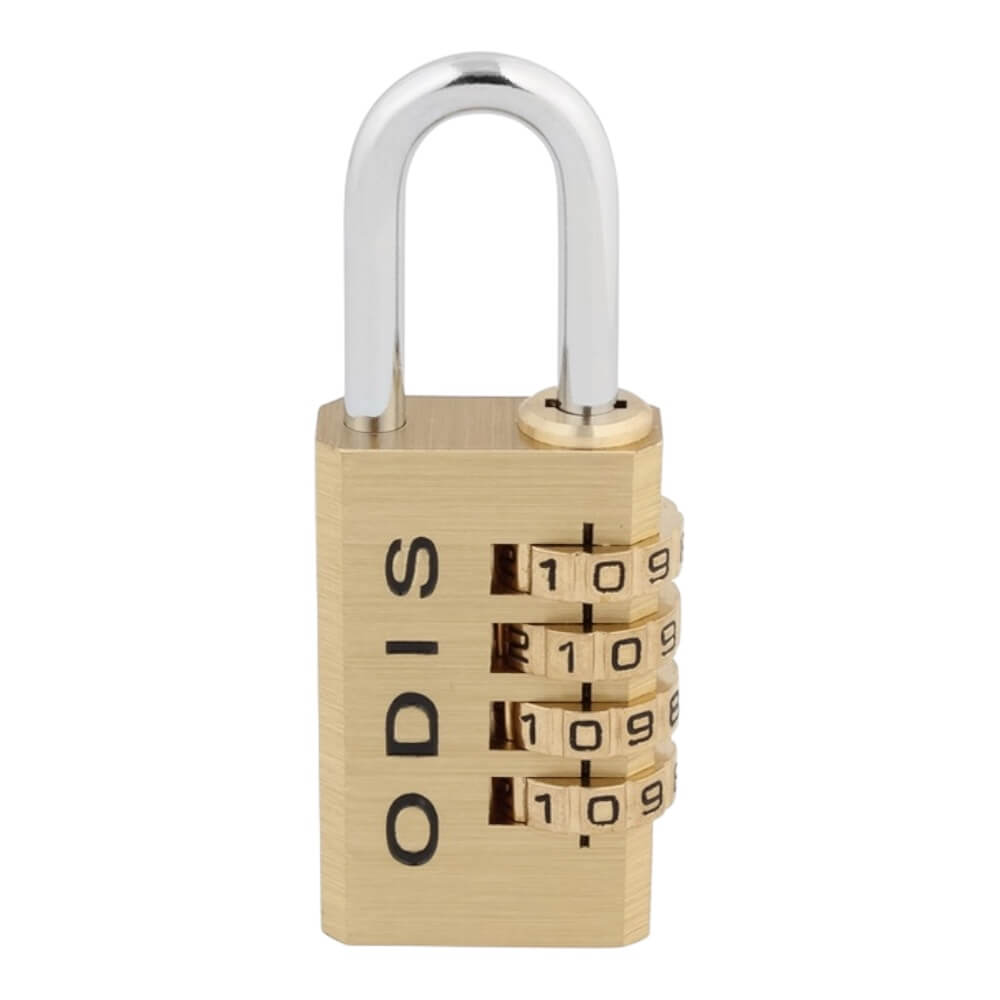 Candado Odis Viajero Con Clave 28mm 4 diales Can0000140 0