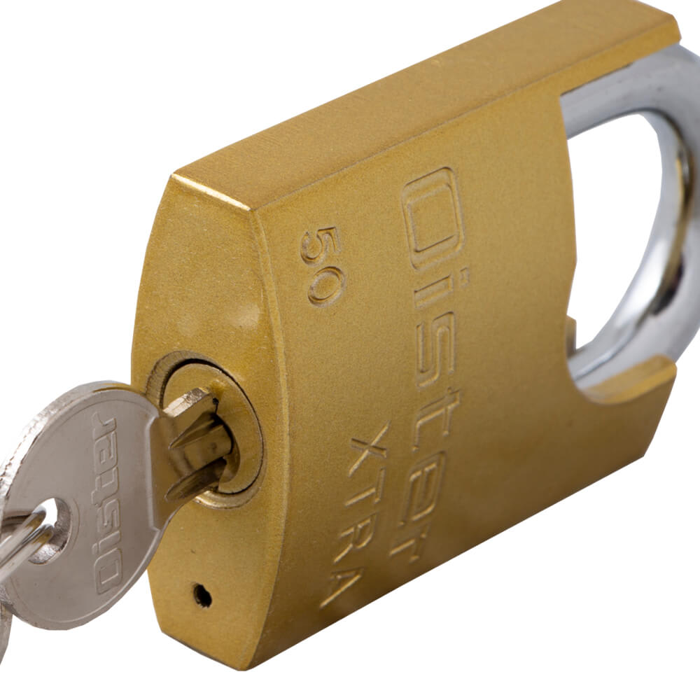 Candado Oister Xtra Con Hombros 50mm CAN00009694