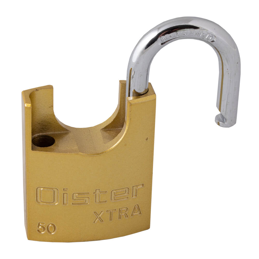 Candado Oister Xtra Con Hombros 50mm CAN00009696