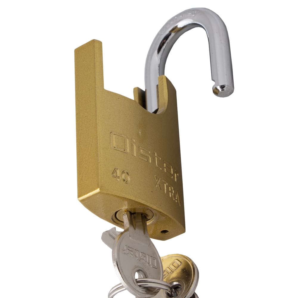 Candado Oister Xtra Con Hombro 40mm CAN00009653