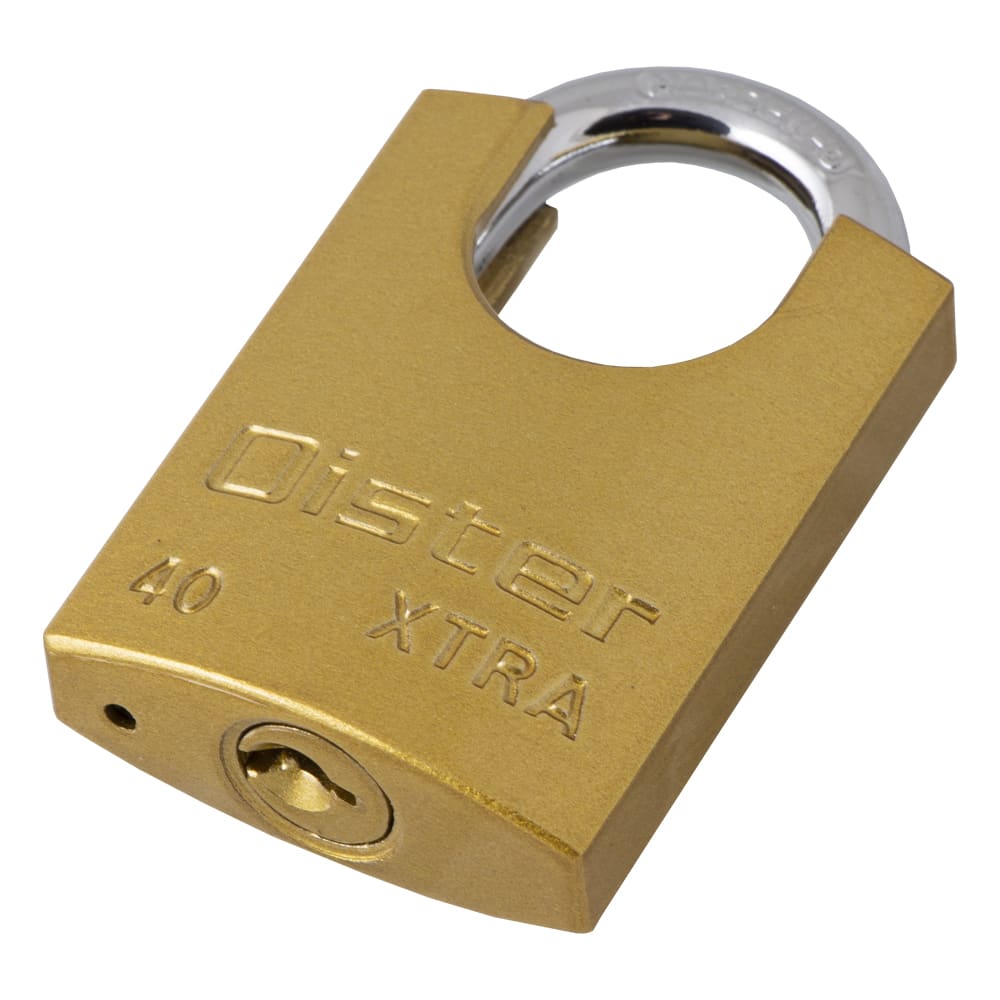 Candado Oister Xtra Con Hombro 40mm CAN00009654