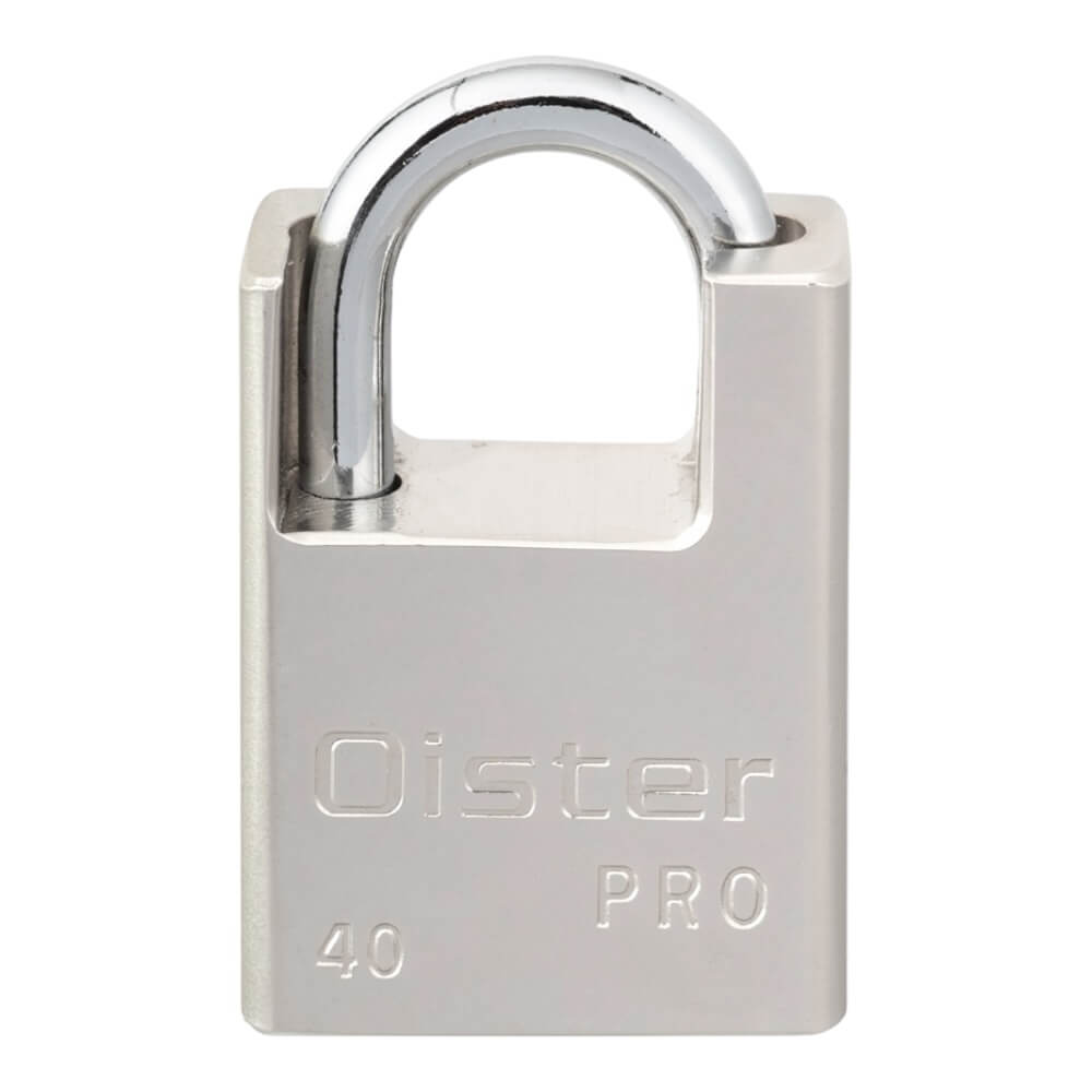 Candado Oister PRO Con Hombros 40mm CAN00009742