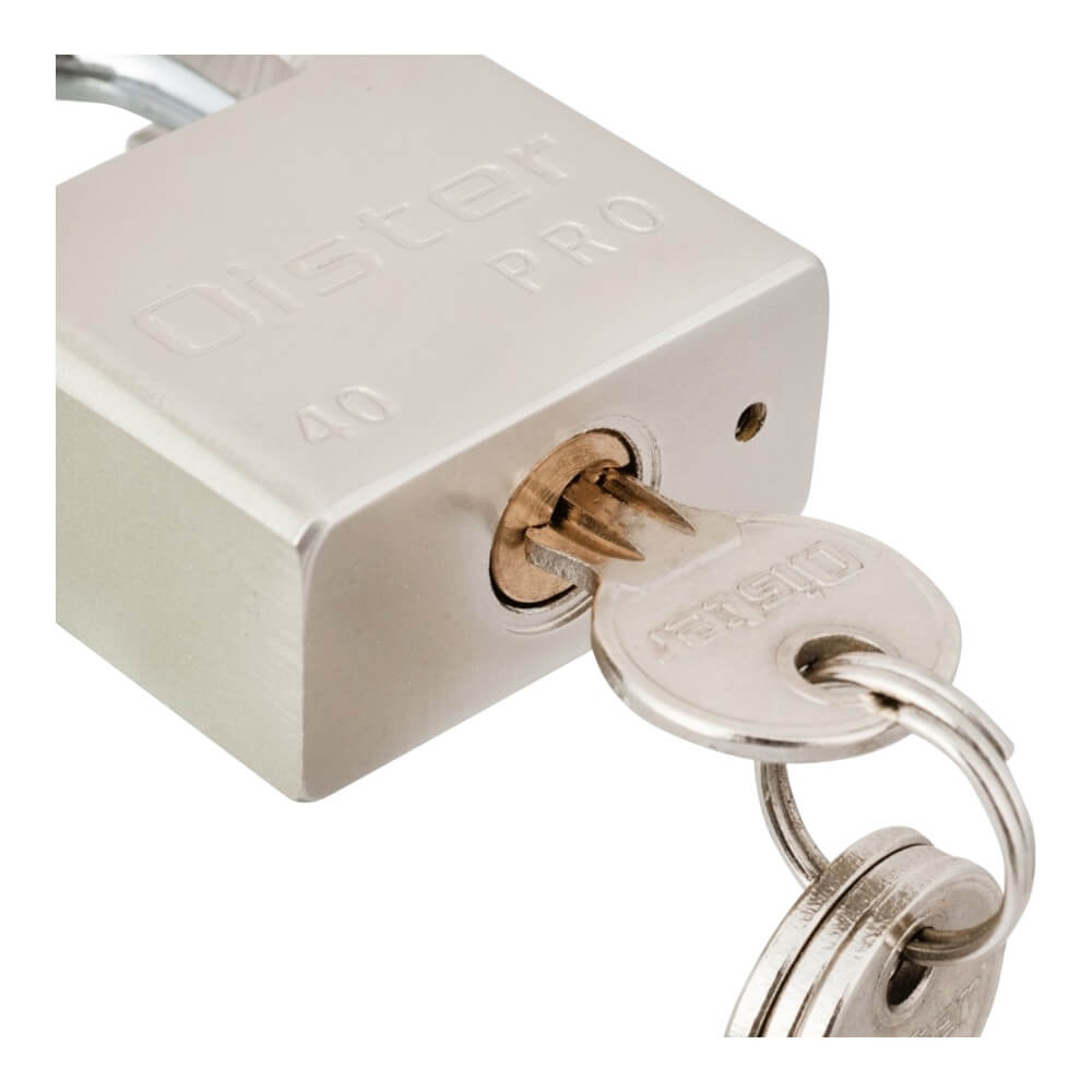 Candado Oister PRO Con Hombros 40mm CAN00009745