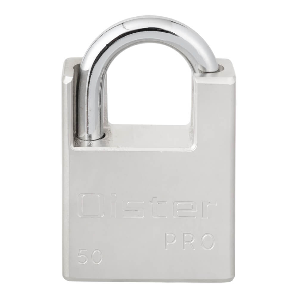 Candado Oister PRO Con Hombros 50mm CAN00009752