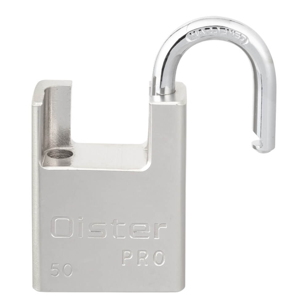 Candado Oister PRO Con Hombros 50mm CAN00009754