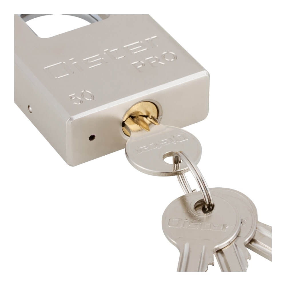 Candado Oister PRO Con Hombros 50mm CAN00009755