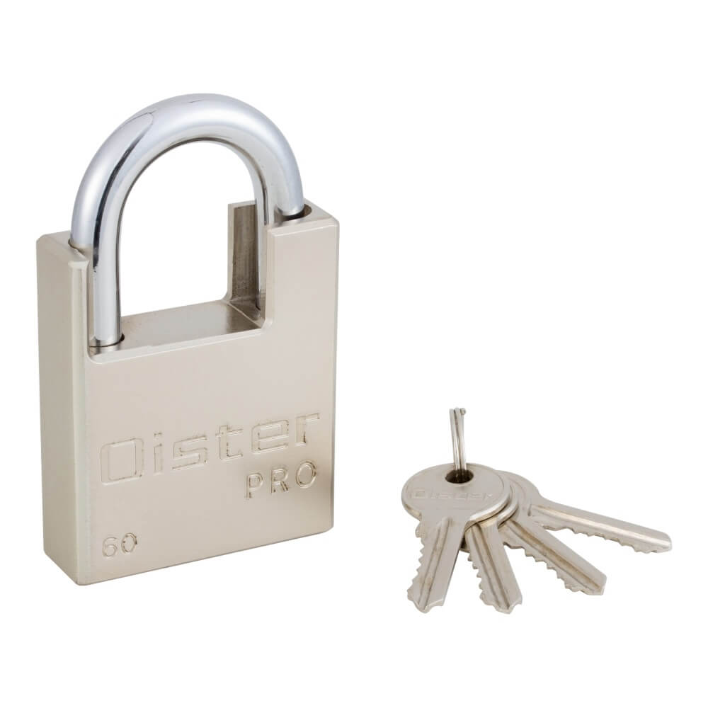 Candado Oister PRO Con Hombros 60mm CAN00009763