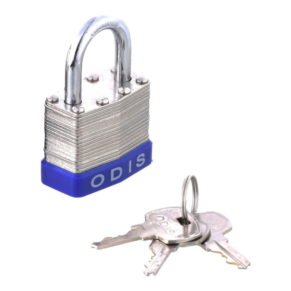 Candado Laminado Odis 40mm Acero Zincado CAN00010012