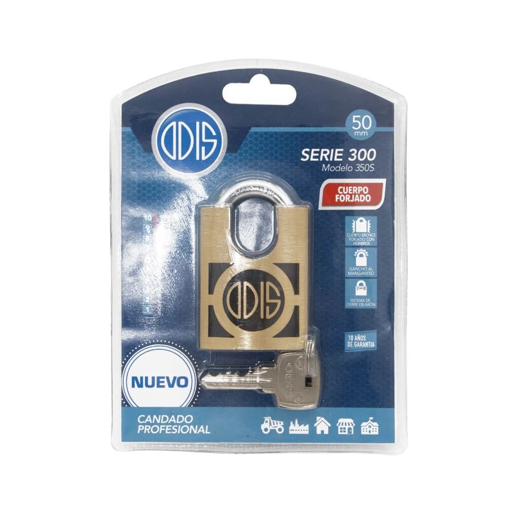 Candado Odis 350S con hombros 50mm CAN00010665