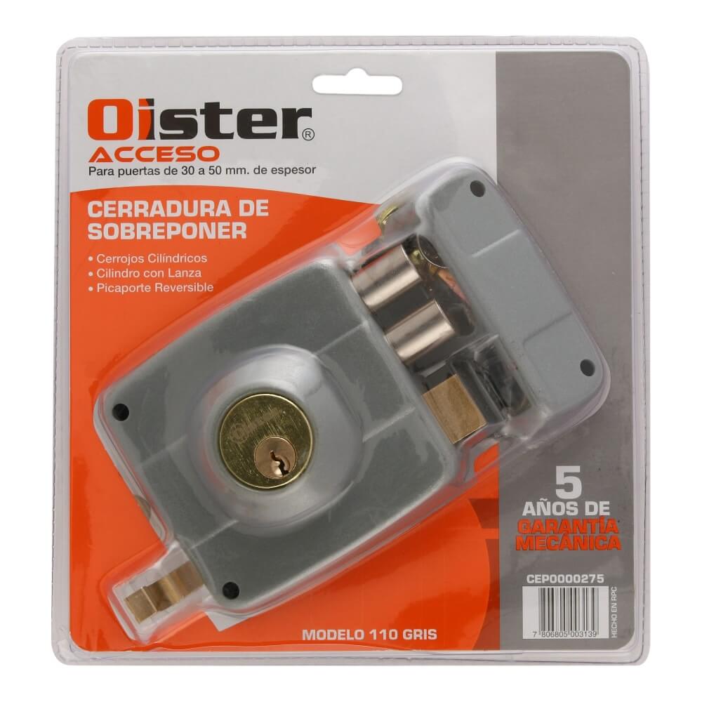 Cerradura Sobreponer Oister 110 GR CEP00002756