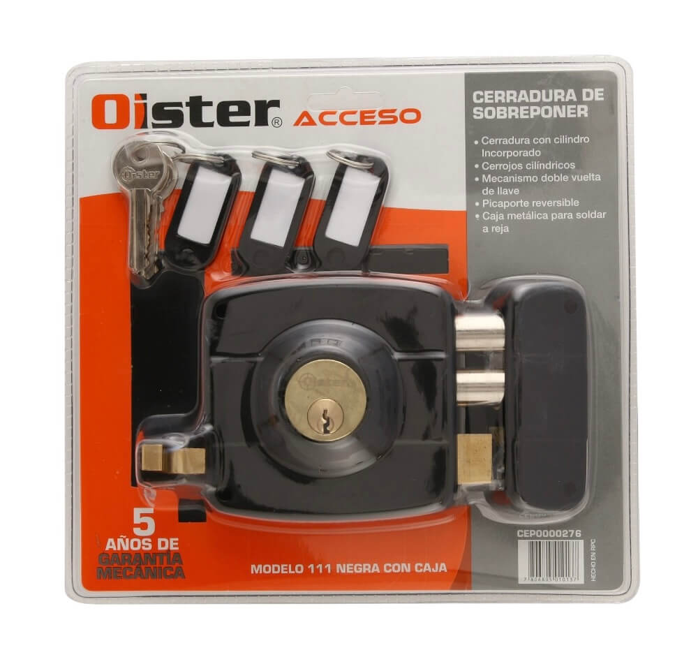 Cerradura sobreponer Oister 111 CEP00002767