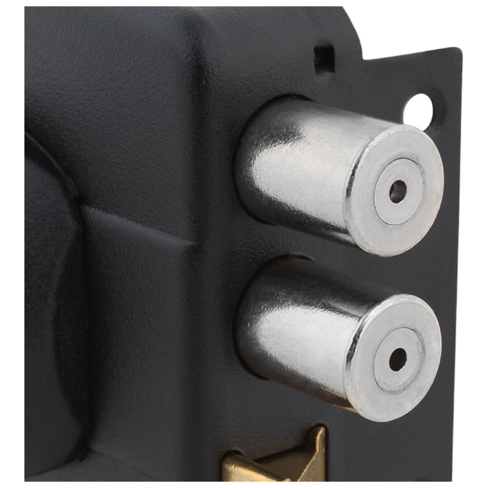 Cerradura Sobreponer Odis 321 Negra Linea 300 CEP00007072