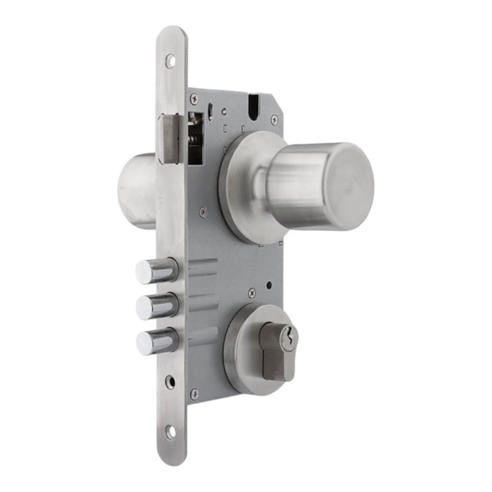 Cerradura Embutir Odis 205 Acceso – Plata CEP0001017 0