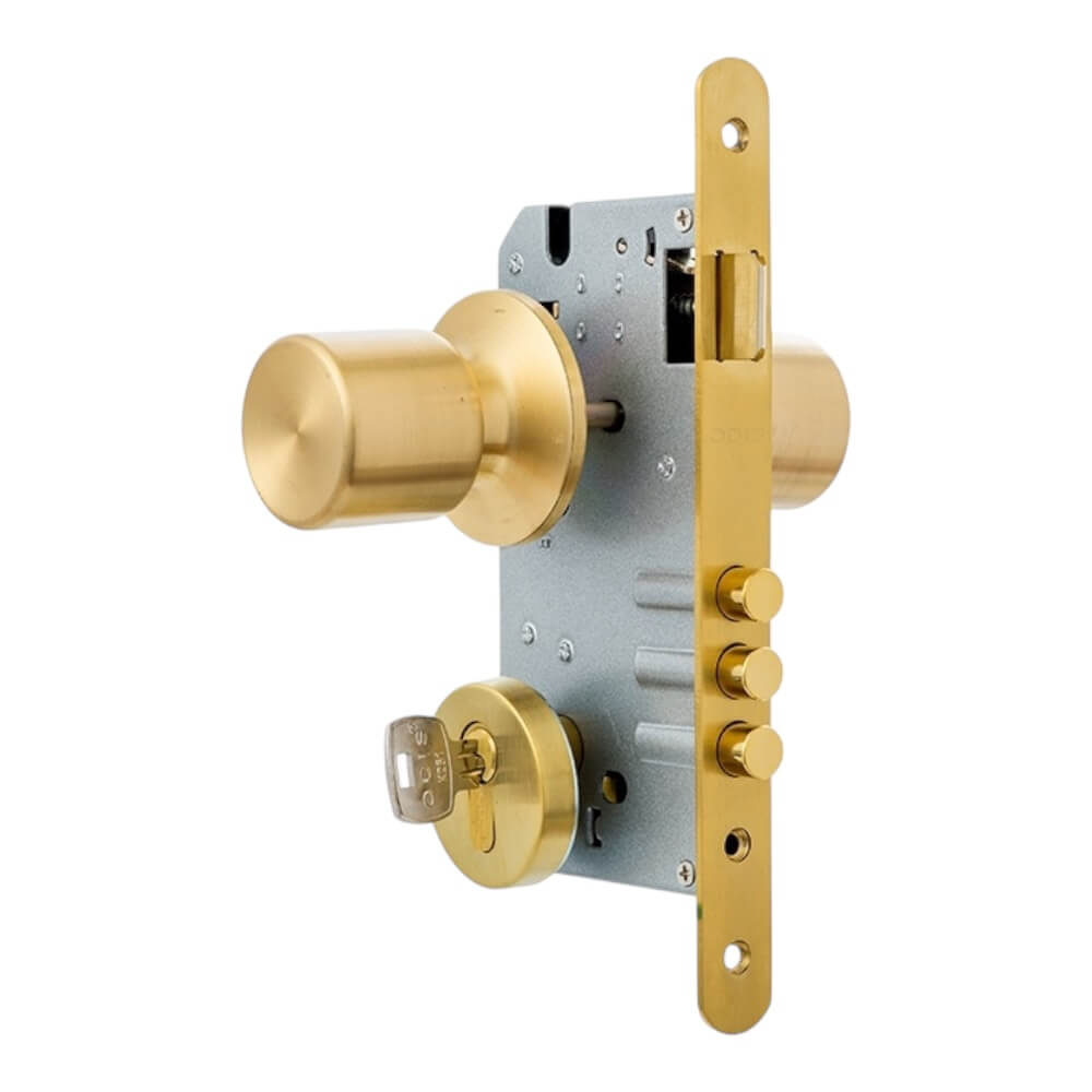 Cerradura Embutir Odis 205 Acceso – Bronce CEP00011182