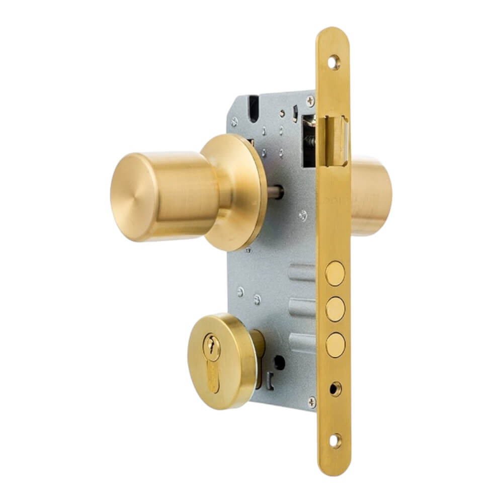 Cerradura Embutir Odis 205 Acceso – Bronce CEP00011184