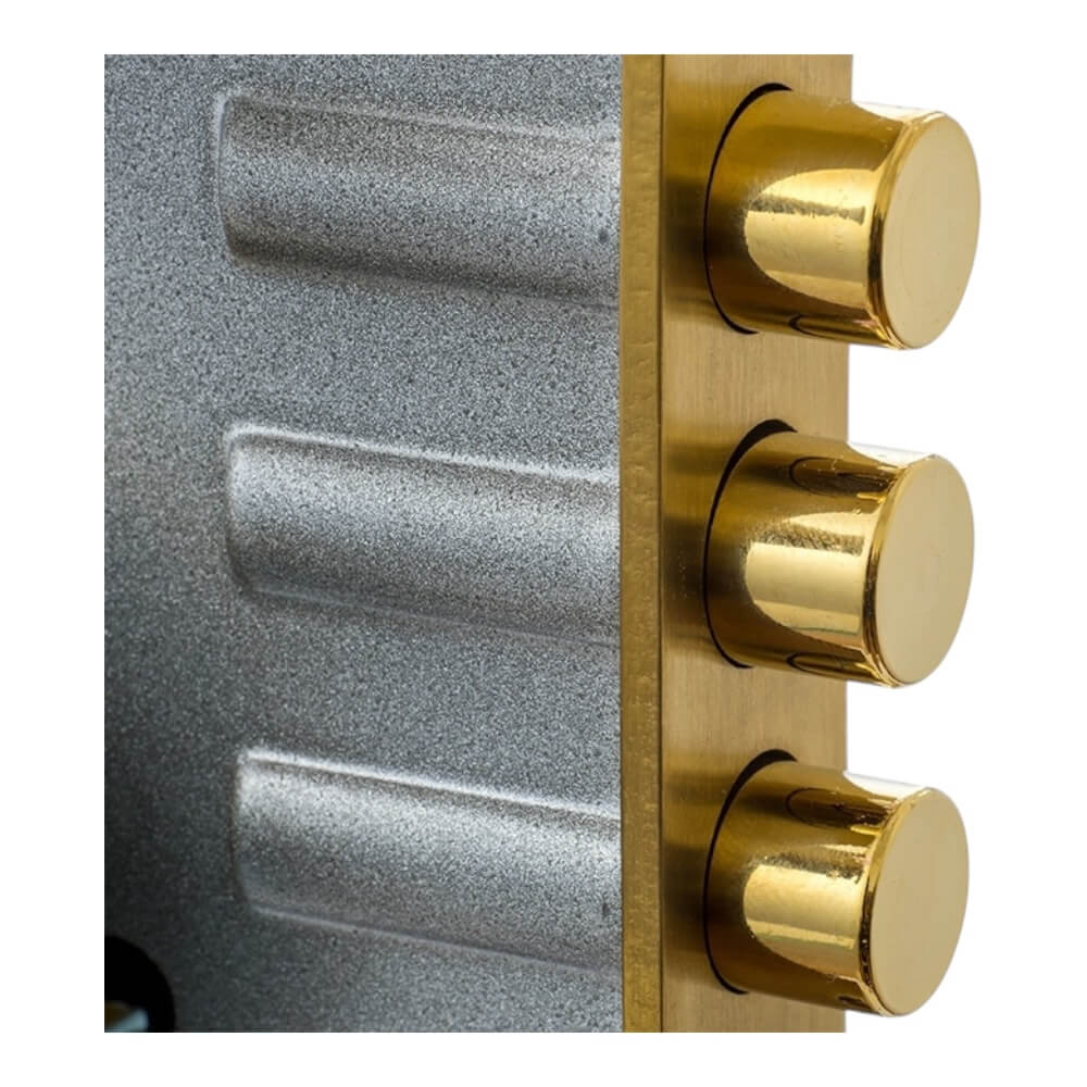 Cerradura Embutir Odis 205 Acceso – Bronce CEP00011185