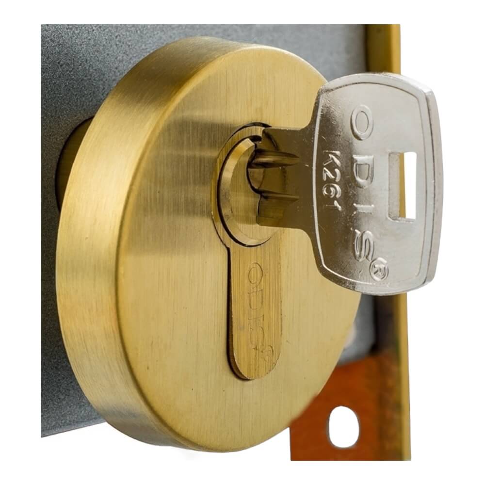 Cerradura Embutir Odis 205 Acceso – Bronce CEP00011186