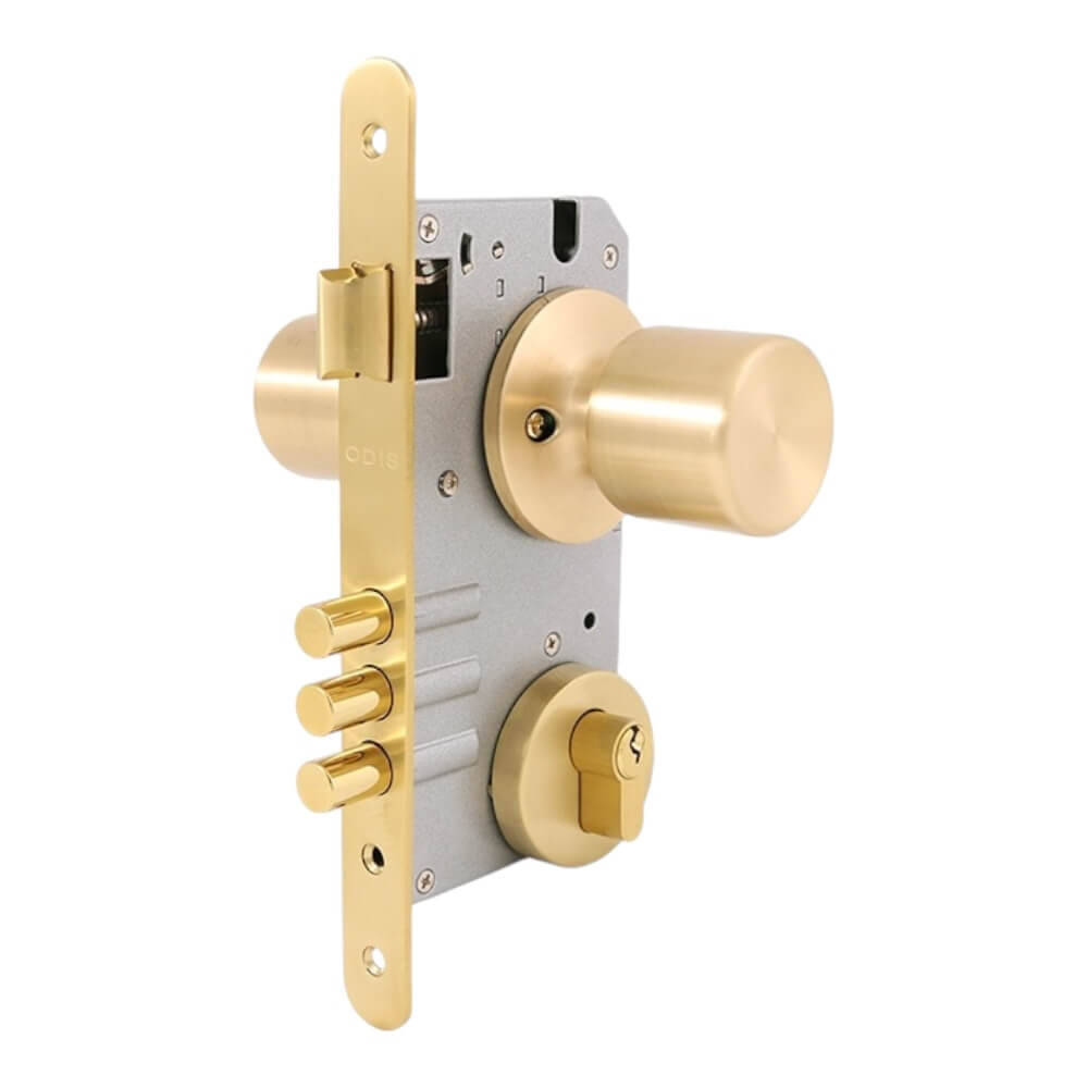 Cerradura Embutir Odis 205 Acceso – Bronce CEP0001118 0