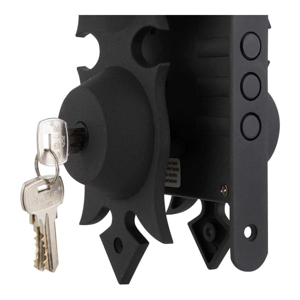 Cerradura Embutir Odis 216 Colonial Manilla Interior CEP00012816