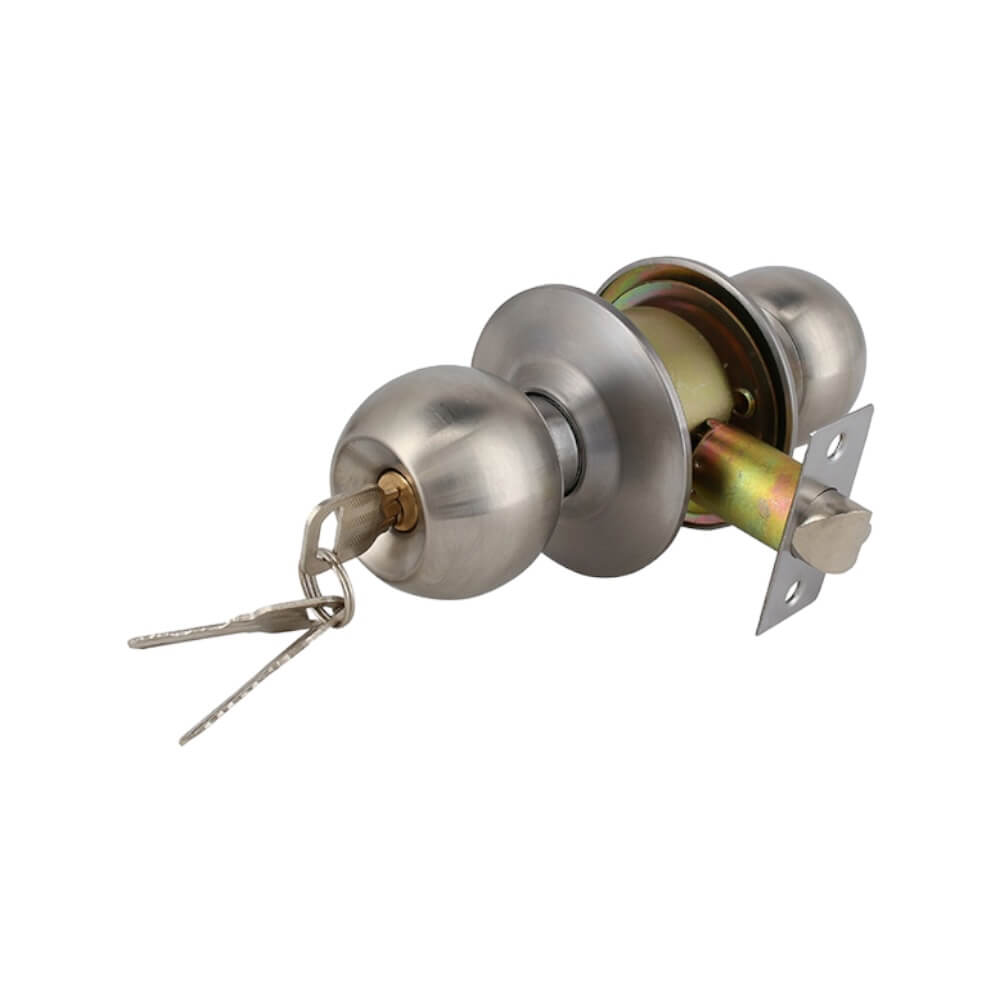 Cerradura cilíndrica Oister 101 dormitorio inox CEP00012892