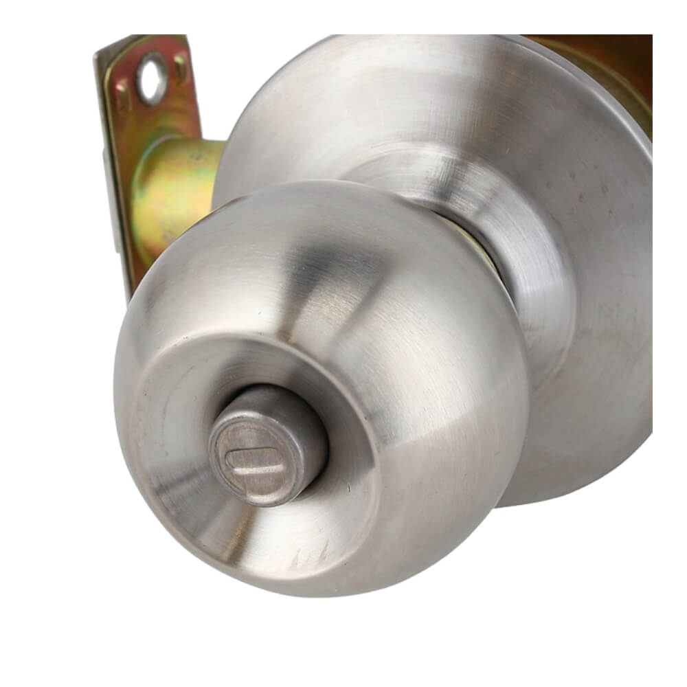 Cerradura cilíndrica Oister 101 dormitorio inox CEP00012893