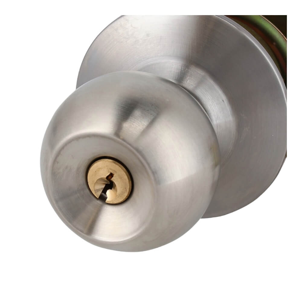 Cerradura cilíndrica Oister 101 dormitorio inox CEP00012894