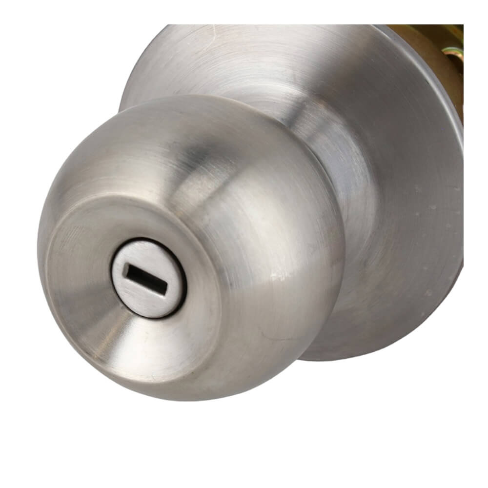 Cerradura cilíndrica Oister 101 baño inox CEP00012904