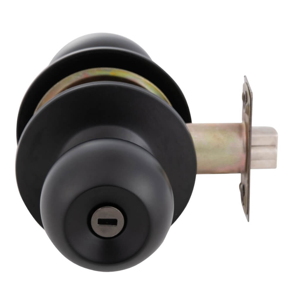 Cerradura cilíndrica Oister 101 Baño Negro CEP00013332