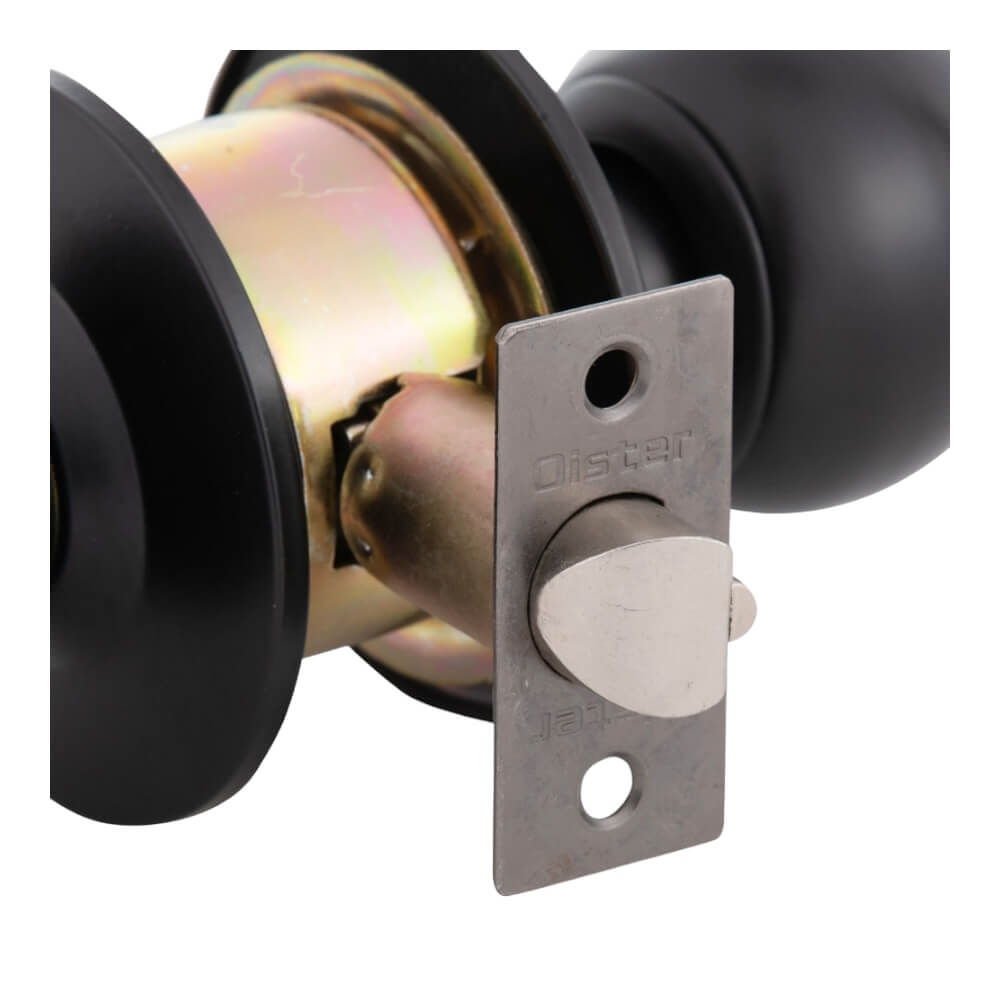 Cerradura cilíndrica Oister 101 Baño Negro CEP00013334