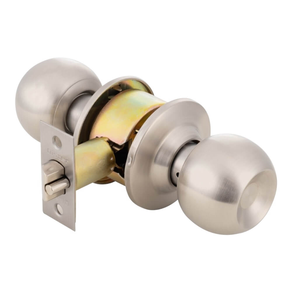 Kit Acceso Cerradura Cilíndrica + Cerrojo Tubular Inox CEP00013692
