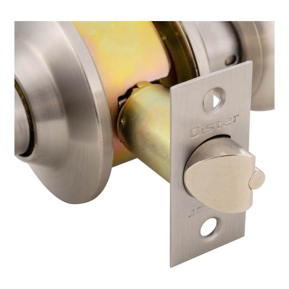 Kit Acceso Cerradura Cilíndrica + Cerrojo Tubular Inox CEP00013695