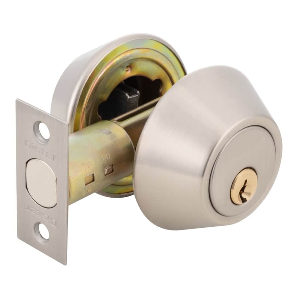 Kit Acceso Cerradura Cilíndrica + Cerrojo Tubular Inox CEP00013696