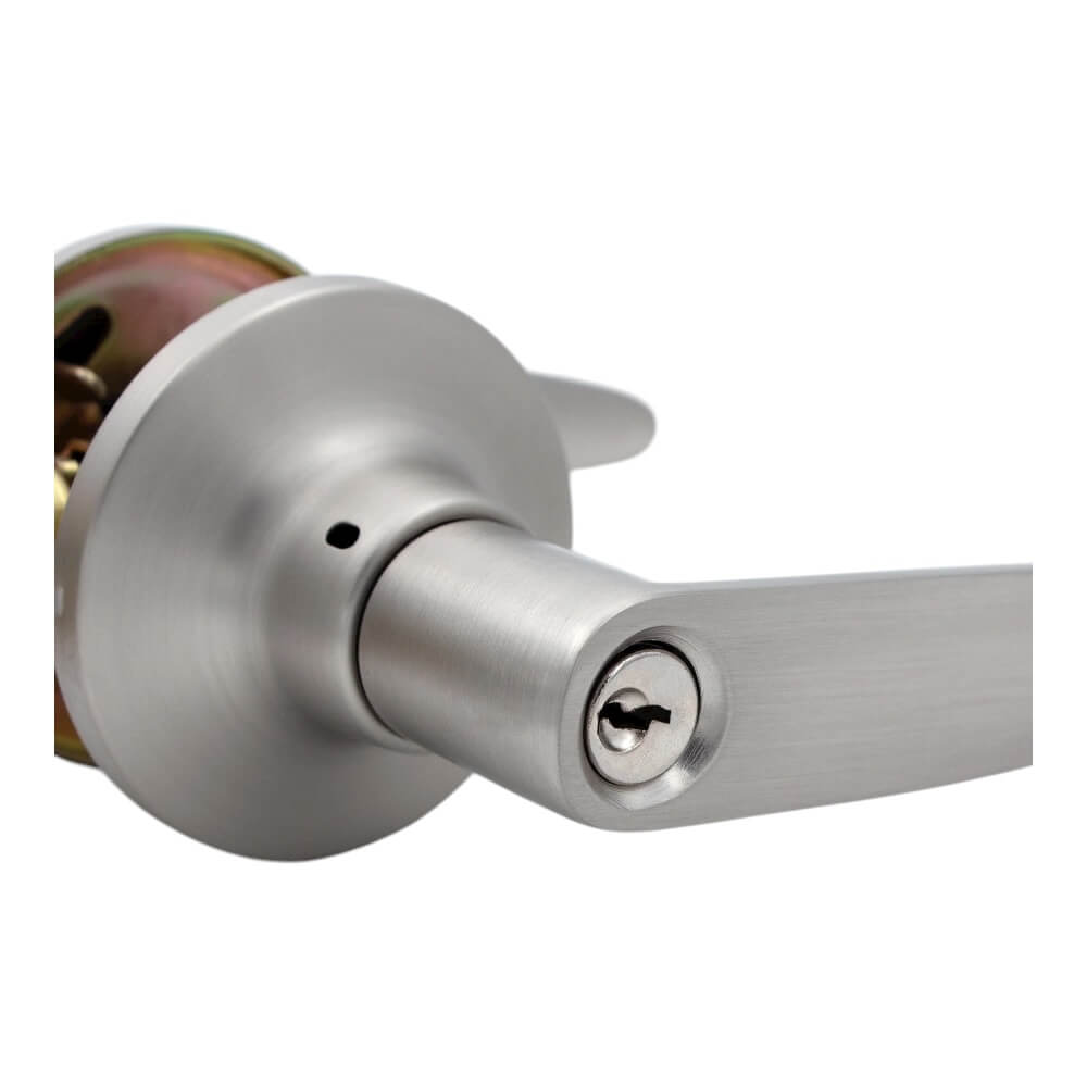 Cerradura Tubular Con Manilla Odis 203 Acceso - Plata CEP00014263