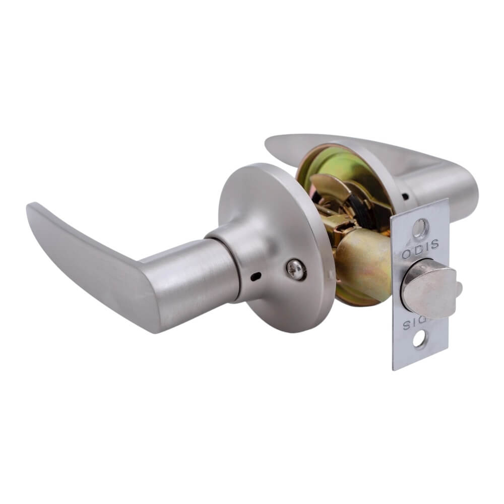 Cerradura Tubular Con Manilla Odis 203 Acceso - Plata CEP00014264