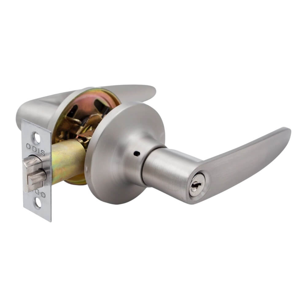 Cerradura Tubular Con Manilla Odis 203 Acceso - Plata CEP00014265