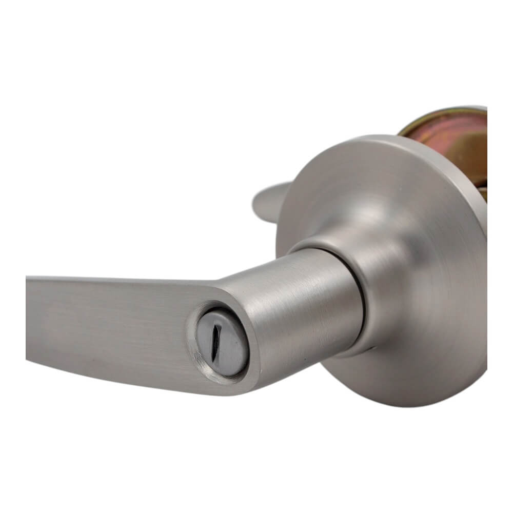 Cerradura Tubular Con Manilla Odis 203 Baño - Plata CEP00014273