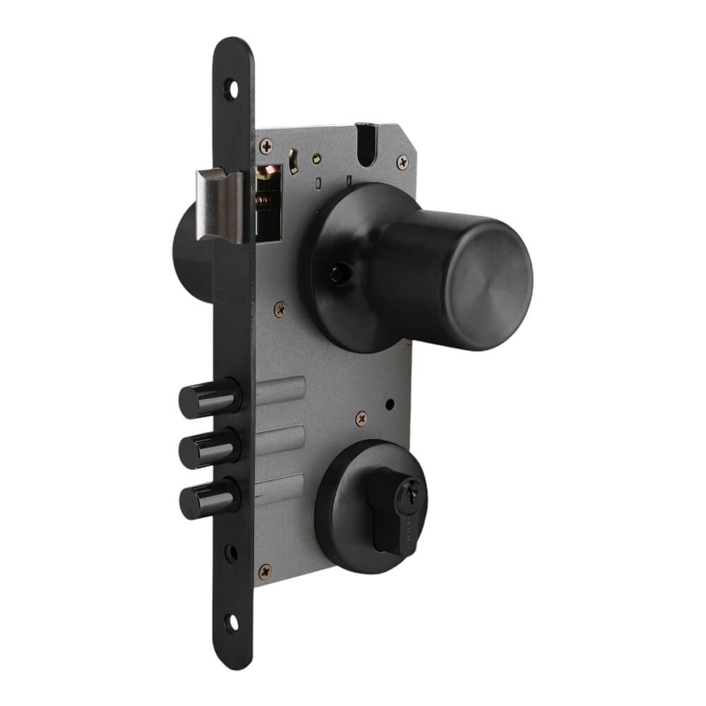 Cerradura Embutir Odis 205 Acceso – Negra CEP0001500 0