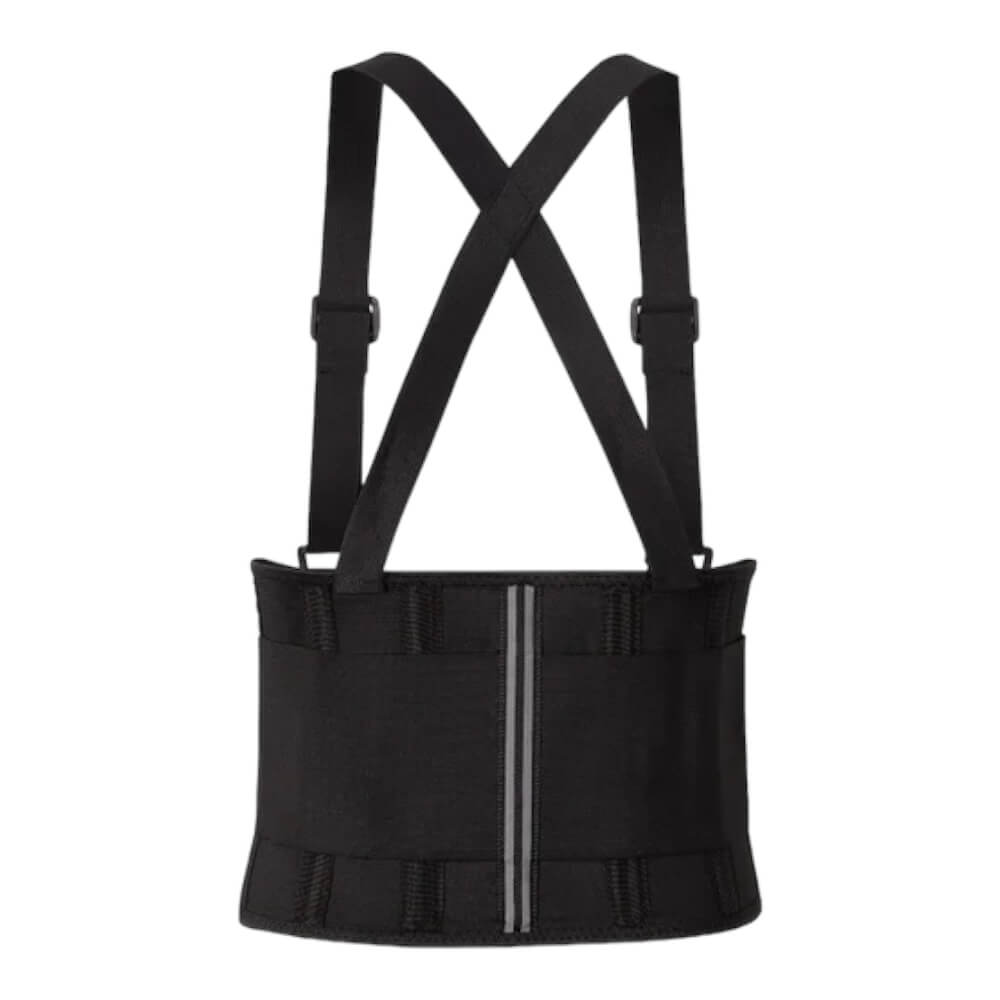 Faja lumbar color negro2