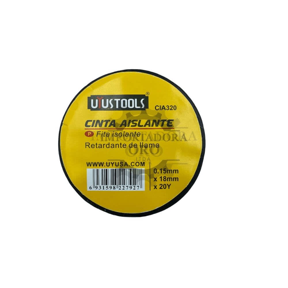 Cinta aislante negro 20y 0