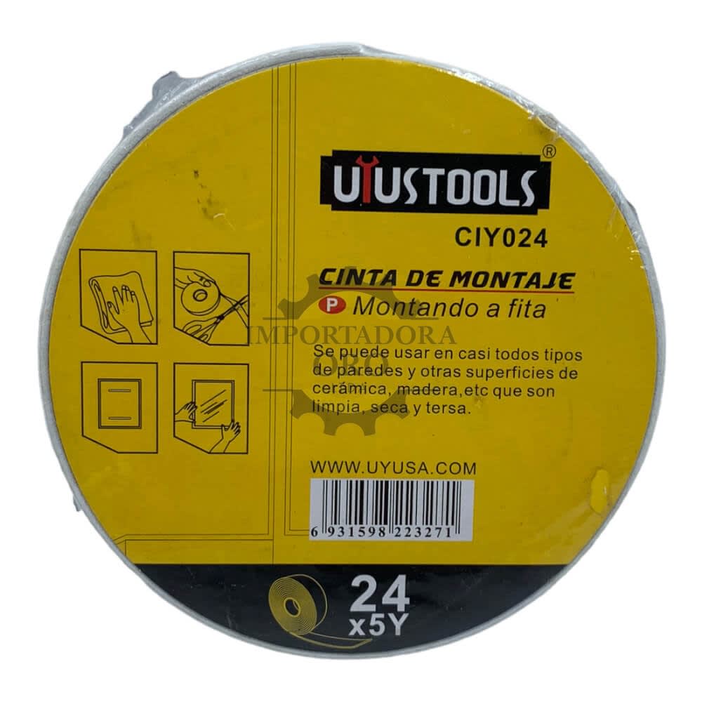 Cinta montaje doble contacto 24x5y 0