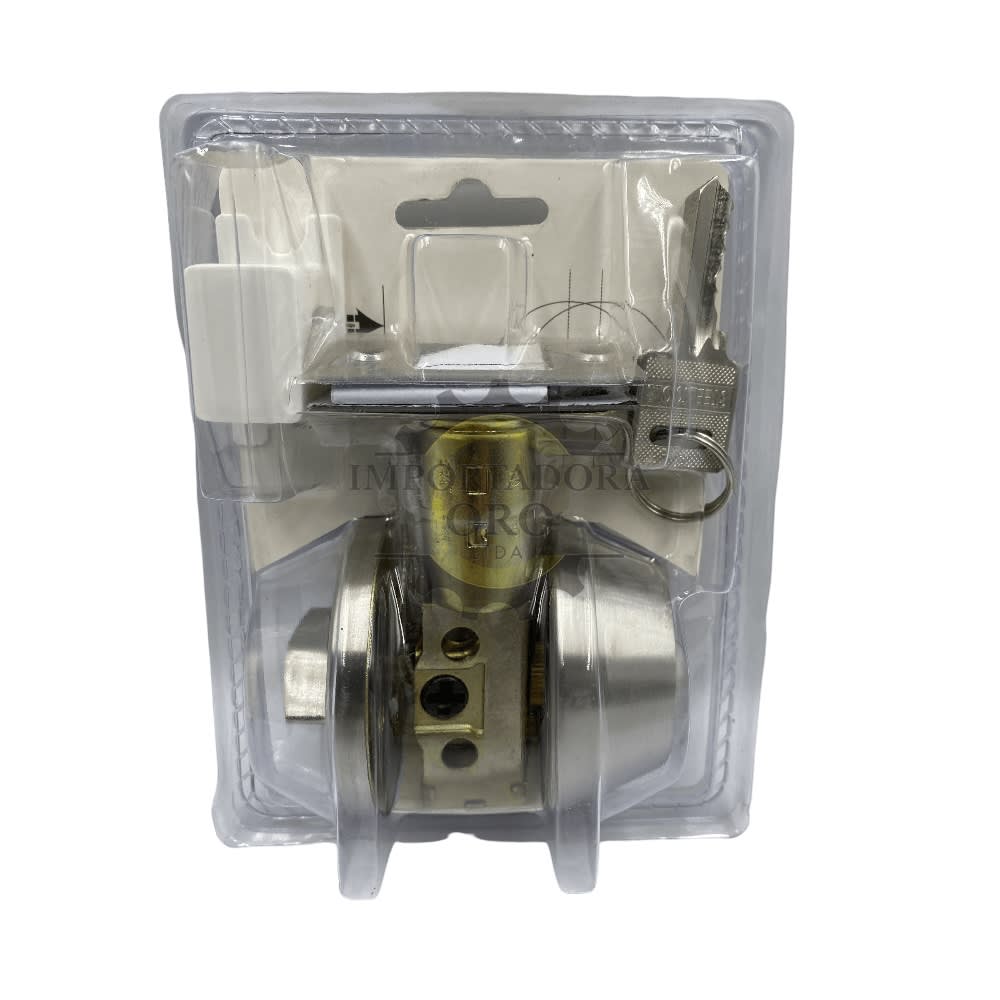 Cerrojo de seguridad tipo mariposa plateado2