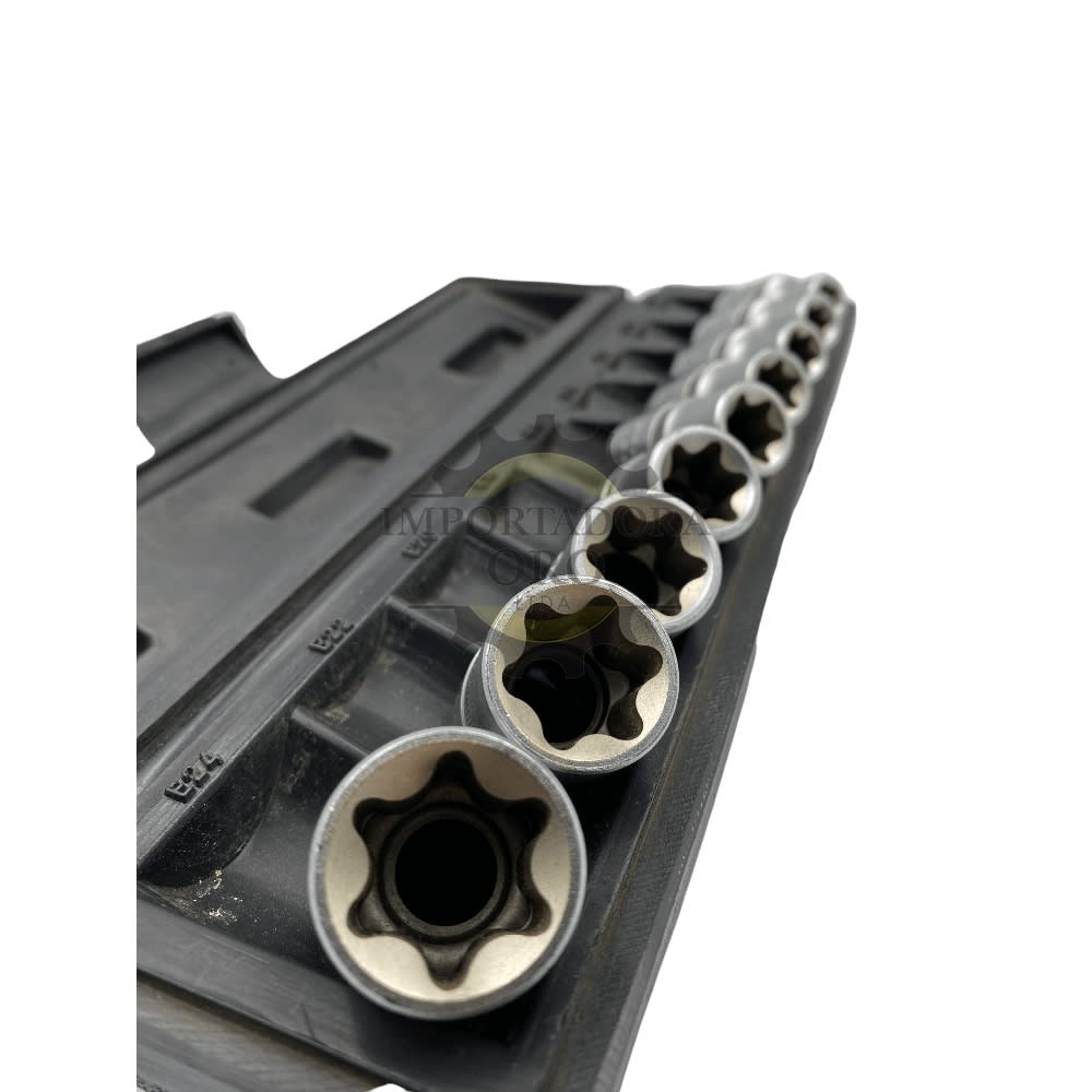 Set de dados torx hembra 9 piezas profesional2