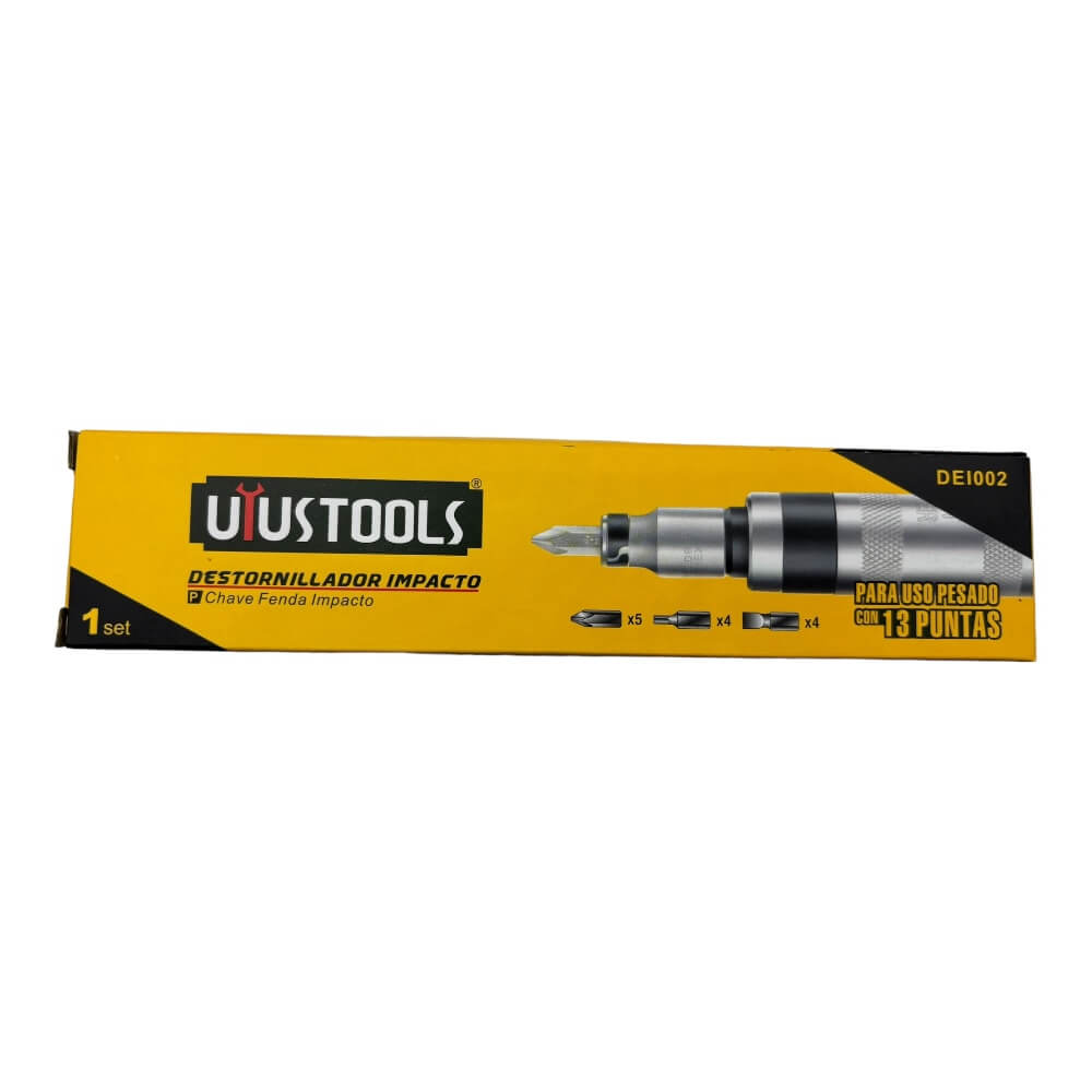 Destornillador de Impacto GT1014