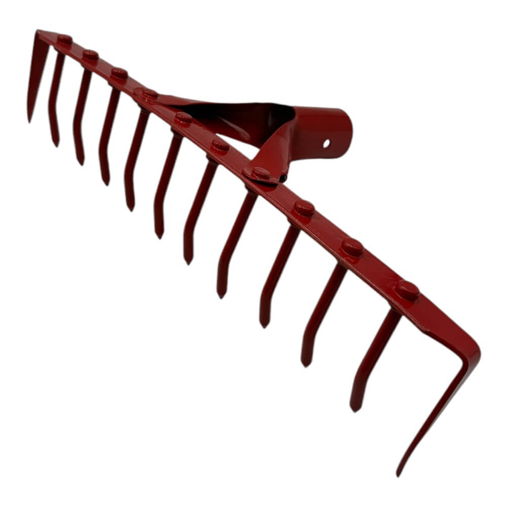 Rastrillo Rojo E082