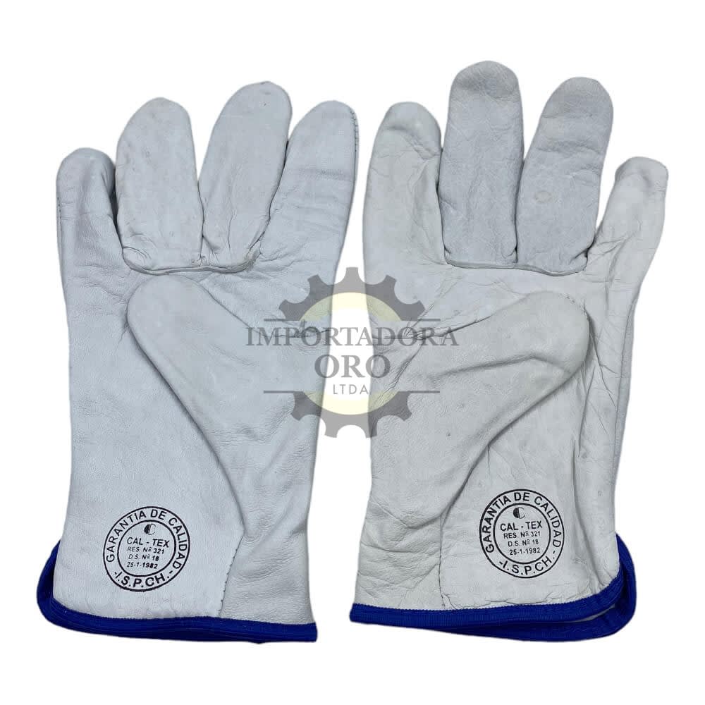 Guante cabritilla con forro 0