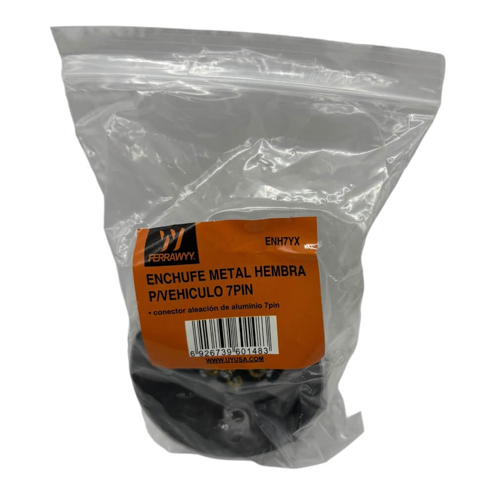 Enchufe Metal Hembra Para Remolque 7pin ENH7YX2