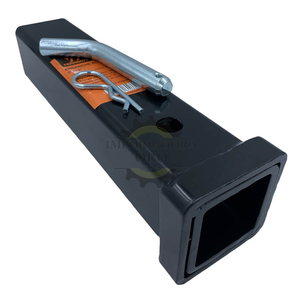 Tubo Receptor de Enganche al Vehiculo 12