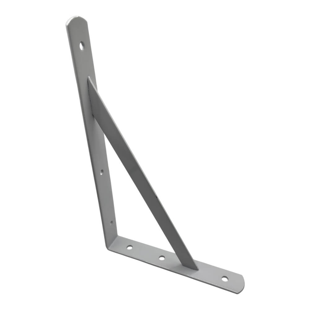 Escuadra Repisa reforzado Blanco 200x300mm ESB200 0