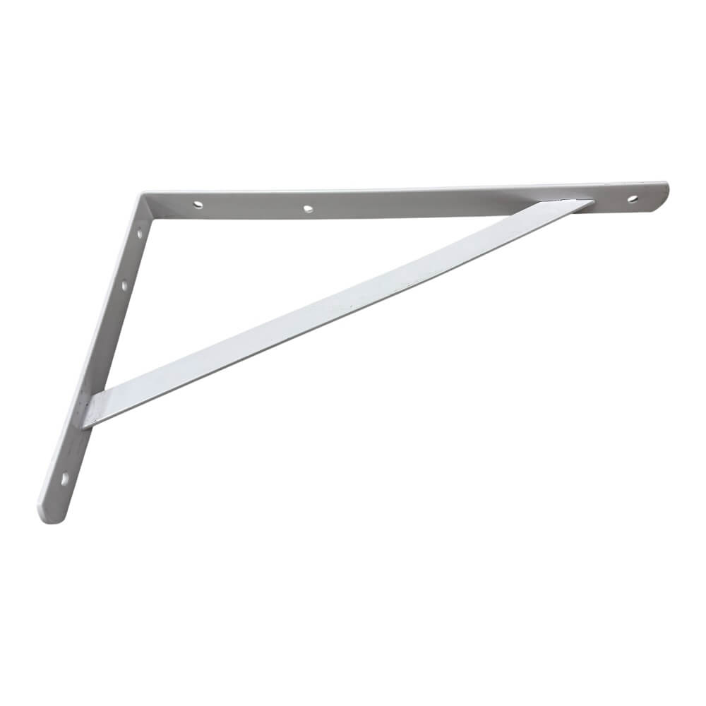 Escuadra Repisa reforzado Blanco 250x400mm ESB2502