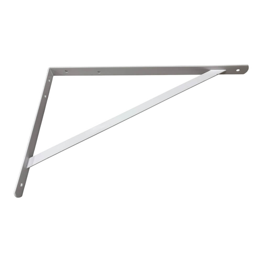 Escuadra Repisa reforzado Blanco 330x500mm ESB300 0